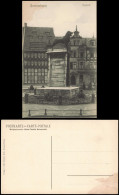 Ansichtskarte Braunschweig Burgplatz 1909 - Braunschweig