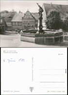 Lauenstein (Erzgebirge)-Altenberg (Erzgebirge) Falknerbrunnen Und Schloß 1978 - Lauenstein