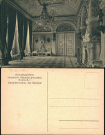 Ansichtskarte Weesenstein (Müglitz) Speisesaal - Schloss Wesenstein 1916  - Weesenstein A. D. Müglitz