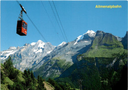 Allmenalpbahn Bei Kandersteg, Berner Oberland (70741) - Kandersteg