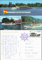 Potsdam Salonschiff - Sanssouci - Nedlitz - Fährhaus Caputh G1984 - Potsdam