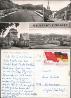 Neustadt  (Sachsen) Waldbad, Blick Zum Ratskelle - Altes Tor, Panorama 1972 - Neustadt