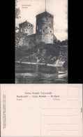 Savonlinna Nyslott - Burg Etelä-Savo : Suomi Finland   1915 - Finlande