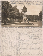 Moers Neumarkt Mit Kurfürstendenkmal Ansichtskarte 1930 - Mörs