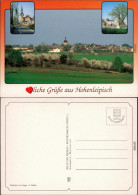 Ansichtskarte Hohenleipisch Panorama-Ansicht, Kirche 1987 - Altri & Non Classificati