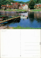 Ansichtskarte Wehlen Bootsanlegestelle 1969 - Wehlen