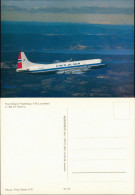 Fred Olsens Flyselskap. A/S Lockheed L 188 AF Electra. Flugzeuge 1981 - 1946-....: Moderne