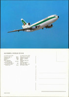 Ansichtskarte  Flugzeug McDonnell Douglas DC-10-30 1981 - 1946-....: Moderne