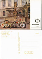Ansichtskarte Dresden Verkehrsmuseum Dresden: Motorrad "Böhmerland" 1979 - Dresden