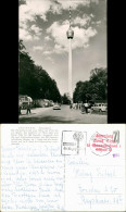 Ansichtskarte Stuttgart Fernsehturm, Mecedes - Busse 1965 - Stuttgart