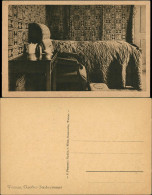 Ansichtskarte Weimar Goethehaus - Sterbezimmer 1928 - Weimar