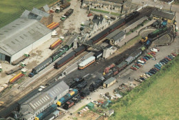 Nene Valley Railway Northampton Amazing Aerial Postcard - Northamptonshire