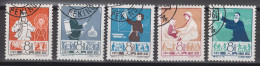 PR CHINA 1960 - Public Health Campaign CTO OG XF WITH VERY NICE CANCELLATION - Oblitérés