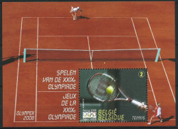 2008 Bloc 157 - Sport - Olympische Spelen - Peking 2008 - Tennis - MNH - 2002-… (€)