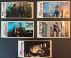 Lot Of 5 LEAF Bubble Gum ROBOCOP THE SERIES 1994 ORION Наклейки - Otros & Sin Clasificación