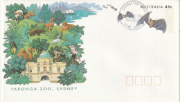 Australië 2004, Prepayed Enveloppe, Taronga Zoo, Sydney - Enteros Postales