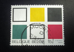 Belgie Belgique - 1992 - OPB/COB N° 2452 ( 1 Value ) Art - Couleurs Obl. Moorsel - Used Stamps