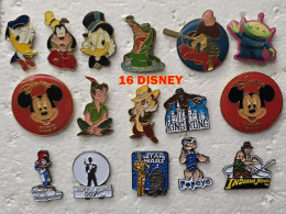 16 DISNEY - Lots