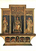 Art - Art Religieux - Musée D'Unterlinden De Colmar - Mathias Neithart Dit Grunewald - Retable D'Issenheim - CPM - Carte - Pinturas, Vidrieras Y Estatuas