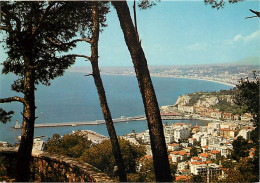 06 - Nice - Vue Générale - La Baie Des Anges - CPM - Carte Neuve - Voir Scans Recto-Verso - Panoramic Views