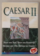 CAESAR II-PC CD-ROM-Vintage Video Game-1996-Strategy City Building Management Sim-Very Good Condition - PC-games