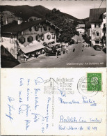 Ansichtskarte Oberammergau Dorfplatz 1960 - Oberammergau