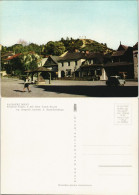 Postcard Kazimierz Dolny Fragment Rynku, Strasse Auto, Ortsansicht 1966 - Polen