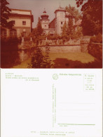 Postcard Łańcut Schloss Łańcut 1977 - Polen
