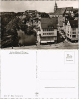 Tübingen Blick Auf Schloß Und Stiftskirche Panorama-Ansicht 1960 - Tuebingen