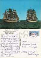 Segelschiffe Vollschiff DANMARK, Bark GLORIA (aus Kolumbien) 2019/1970 - Voiliers