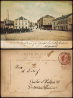 Postkaart Ciney Ciney Place De La Gare 1905 - Autres & Non Classés