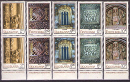 Yugoslavia 1979 - Art, Roman Sculptures - Mi 1809-1813 - MNH**VF - Neufs