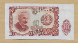 10 LEVA 1951 NEUF - Bulgarije