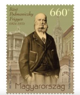 HUNGARY - 2024. 200th Anniversary Of The Birth Of Baron Frigyes Podmaniczky MNH!! - Nuovi