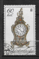 TCHÉCOSLOVAQUIE  N°  2356 " Pendules " - Postage Due