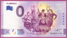 0-Euro VEFB 01 2021 FLAMENCO - SEVILLA ANDALUCIA - Pruebas Privadas