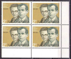 Yugoslavia 1979 - Djuro Djakovic And Nikola Hecimovic - Mi 1815 - MNH**VF - Ongebruikt