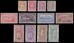 Greece - 1896 - Olympic Games 1896 - Mi. 96-107 * - Zomer 1896: Athene