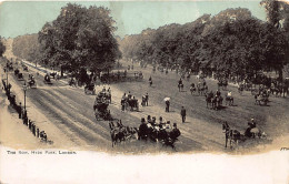 England: London The Row Hyde Park Ngl #147.390 - Altri & Non Classificati