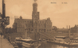 Bremen Am Hafen Gl1911 #D1525 - Sonstige & Ohne Zuordnung