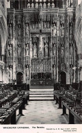 England: London Winchester Cathedral The Reredos Ngl #147.445 - Other & Unclassified