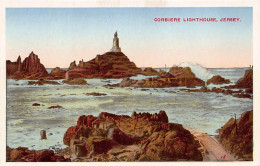Jersey - Corbiere Lighthouse Ngl #146.976 - Sonstige & Ohne Zuordnung