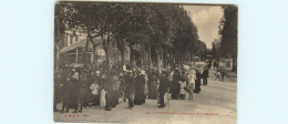 Dép 17 - Châtelaillon Plage - Le Boulevard De La République - état - Châtelaillon-Plage