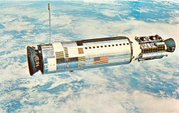 Raumkapsel Gemini 12 Gesteuert Von Den Astronauten Lovell Und Aldrin Ngl #151.592 - Autres & Non Classés