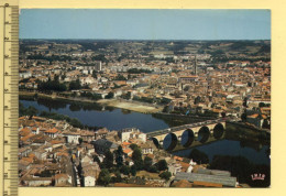 24. BERGERAC – Vue Générale Aérienne (voir Scan Recto/verso) - Bergerac