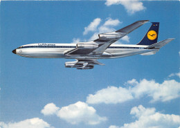 Lufthansa Boeing 707 Intercontinental Jet Ngl #151.726 - Andere & Zonder Classificatie