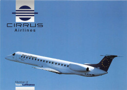 CIRRUS AIRLINES Embraer ERJ-145 D-ACIR Team Lufthansa Ngl #151.791 - Sonstige & Ohne Zuordnung