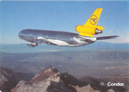 CONDOR DC 10-30 Im Flug über Gebirge Ngl #151.661 - Andere & Zonder Classificatie