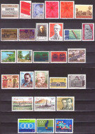Yugoslavia 1979 - LOT - MNH**VF - Unused Stamps
