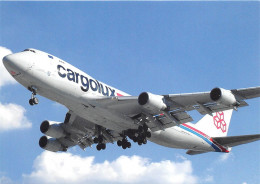 Cargolux B747-400F Ngl #151.795 - Autres & Non Classés